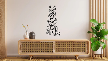 Produktbild von Malinois Wandtattoo Wandsticker Wandaufkleber Wanddekoration