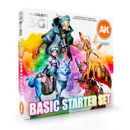 Malkasten AK Interactive Basic Starter – Bild 1 von 3