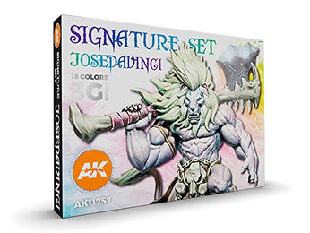 Produktbild von Malkasten AK Interactive JoseDaVinci