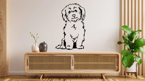 Produktbild von Malteser Wandtattoo Wandsticker Wandaufkleber Wanddekoration