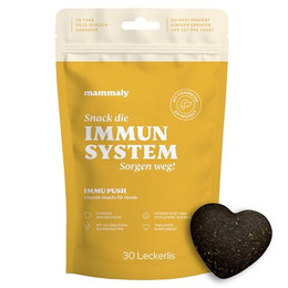 Produktbild von mammaly Immu Push Vitamin Komplex für Hunde - 110 g
