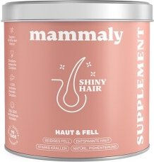 Produktbild von mammaly Shiny Hair 350 g