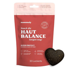 Produktbild von mammaly Super Protect Hautbalance Leckerlis für Hunde - 30 x 110 g