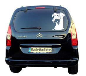 Produktbild von Manchester Terrier Autoaufkleber