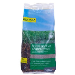 Produktbild von Manna Rasendünger m. Bodenaktivator