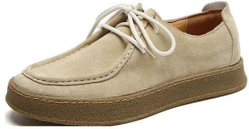 Produktbild von Männer Schuhe Schnüren Leder Casual Schuhe Frühling Herbst Männlichen Turnschuhe Designer Mann Schuhe Aus Echtem Leder Barfuß Schuhe 39