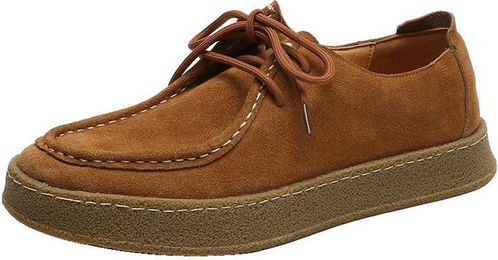 Produktbild von Männer Schuhe Schnüren Leder Casual Schuhe Frühling Herbst Männlichen Turnschuhe Designer Mann Schuhe Aus Echtem Leder Barfuß Schuhe 43