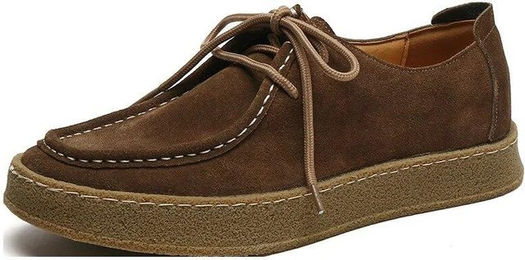 Produktbild von Männer Schuhe Schnüren Leder Casual Schuhe Frühling Herbst Männlichen Turnschuhe Designer Mann Schuhe Aus Echtem Leder Barfuß Schuhe 44