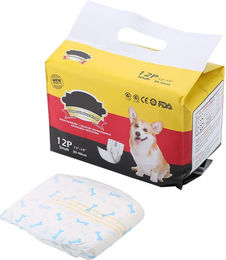 Produktbild von Männliche Hundewelpen Bauch Wrap Windel (M)