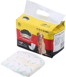 Produktbild von Männliche Hundewelpen Bauchwindel (M)