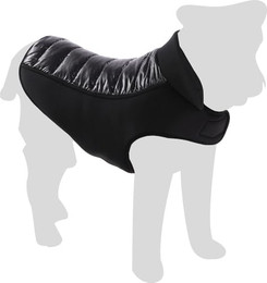 Produktbild von Mantel Jakaro Schwarz 55 cm - 1 Stk.