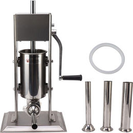 Produktbild von Manueller Wurstfüller 2L Edelstahl Vertikal - 2 l
