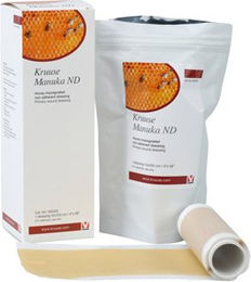 Manuka ND Wundverband Rolle - 10 x 100 cm – Bild 1 von 2