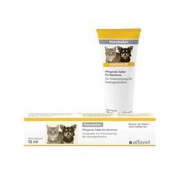 Produktbild von ManukaSan Honig-Wundsalbe für Kleintiere - 15 ml