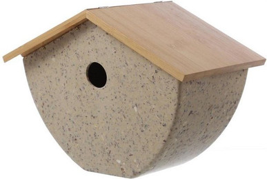 Produktbild von MARELIDA Vogelhaus Nistkasten Bambus