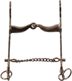 Produktbild von Maremma-Bit für Pferde aus rostfreiem Stahl Umbria Equitazione