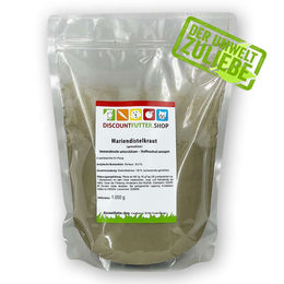 Produktbild von Mariendistelkraut (gemahlen)