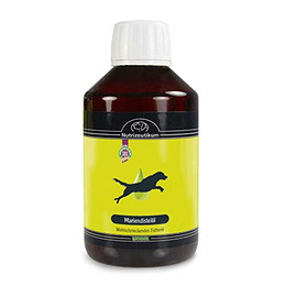 Produktbild von Mariendistelöl Futteröl für Hunde - 250 ml