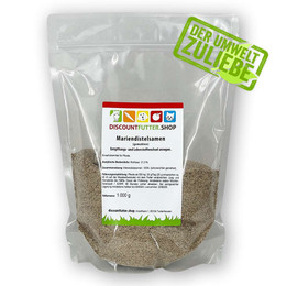 Produktbild von Mariendistelsamen (gemahlen)
