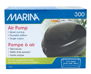 Produktbild von Marina 11118 Durchlüfterpumpe 300 für Aquarien bis 265L