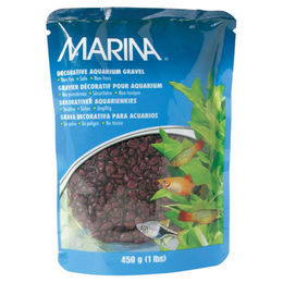 Produktbild von Marina Aquarienkies Burgunderrot - 450 g