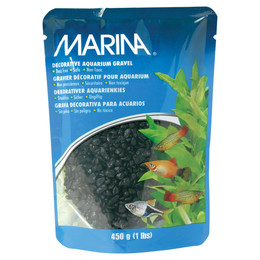 Produktbild von Marina Aquarienkies Gravel Black - 450 g
