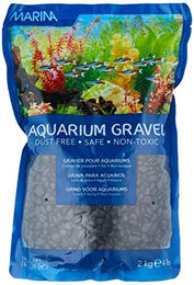 Marina Aquarienkies Gravel Black - 2 kg – Bild 1 von 5