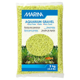Produktbild von Marina Aquarienkies Gravel Lime Green - 2 kg