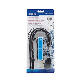 Produktbild von Marina flexibler LED-Luftvorhang blau 35,5 cm - 35,5 cm