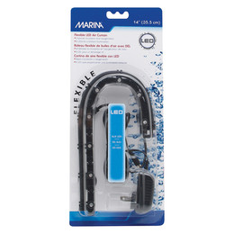 Produktbild von Marina flexibler LED-Luftvorhang blau für Aquarien - 53,34 cm