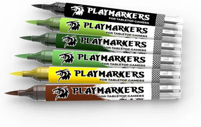 Produktbild von Marker AK Interactive Orcs & Goblins (x6)