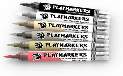 Produktbild von Marker AK Interactive Skeletons & Zombies (x6)