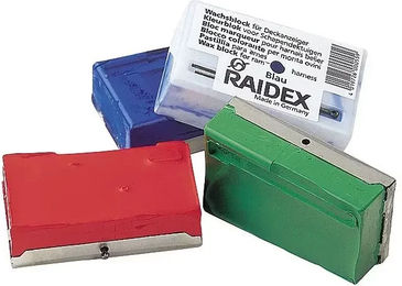 Produktbild von Markierungsblock für Geschirr Raidex