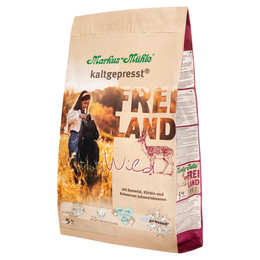 Produktbild von Markus-Mühle Freiland Wild Trockenfutter für Hunde - 5 kg