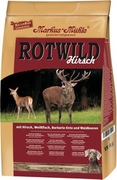 Produktbild von Markus-Mühle Rotwild Hirsch - 15 kg