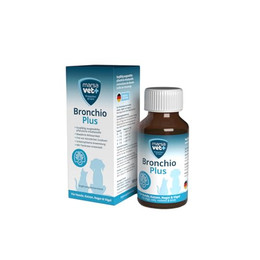 Produktbild von Marsavet Bronchio Plus Bronchial Liquid für Hunde, Katzen, Nager und Vögel - 100 ml