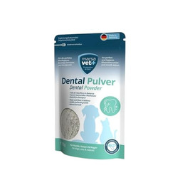 Produktbild von Marsavet Dental Pulver Zahnpflegemittel für Hunde, Katzen und Nagetiere mit Insektenprotein - 125 g