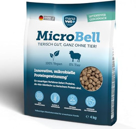 Produktbild von Marsavet Hypoallergenes Veganes Trockenfutter MicroBell für Hunde - 4 kg