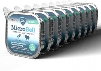 Produktbild von Marsavet MicroBell Nassfutter 9 x 300 g