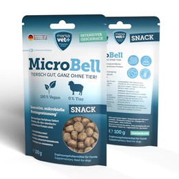 Produktbild von Marsavet MicroBell Snack 100 g
