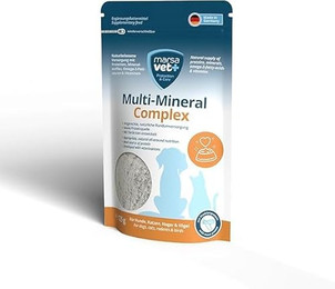 Produktbild von Marsavet Multi-Mineral Complex Pulver BARF Nahrungsergänzung für Hunde, Katzen und Haustiere - 125 g