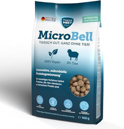 Produktbild von Marsavet Veganes Premium Trockenfutter MicroBell - 900 g