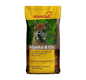 Produktbild von marstall Alpaka+Co - 15 kg