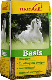Produktbild von Marstall Basis Luzerne - 15 kg