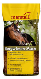 Produktbild von Marstall Bergwiesen-Mash Pferdefutter - 2 x 12,5 kg