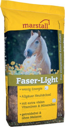 Produktbild von Marstall Faser-Light Pferdefutter - 15 kg