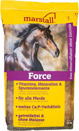 Produktbild von marstall Force Mineralfutter für Pferde - 20 kg