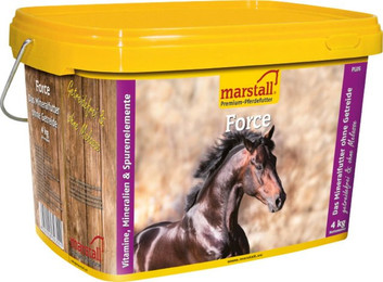 Produktbild von marstall Force Mineralfutter für Pferde - 4 kg