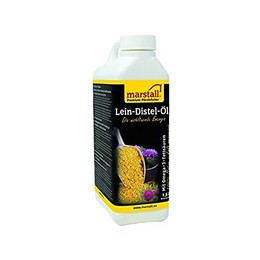 Produktbild von Marstall Lein Distel Öl - 1,5 l