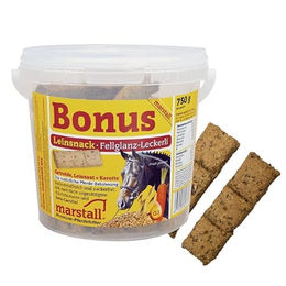 marstall Premium-Pferdefutter Bonus Leinsnack - 5 kg – Bild 1 von 2